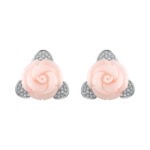 Pearl Colored Earrings